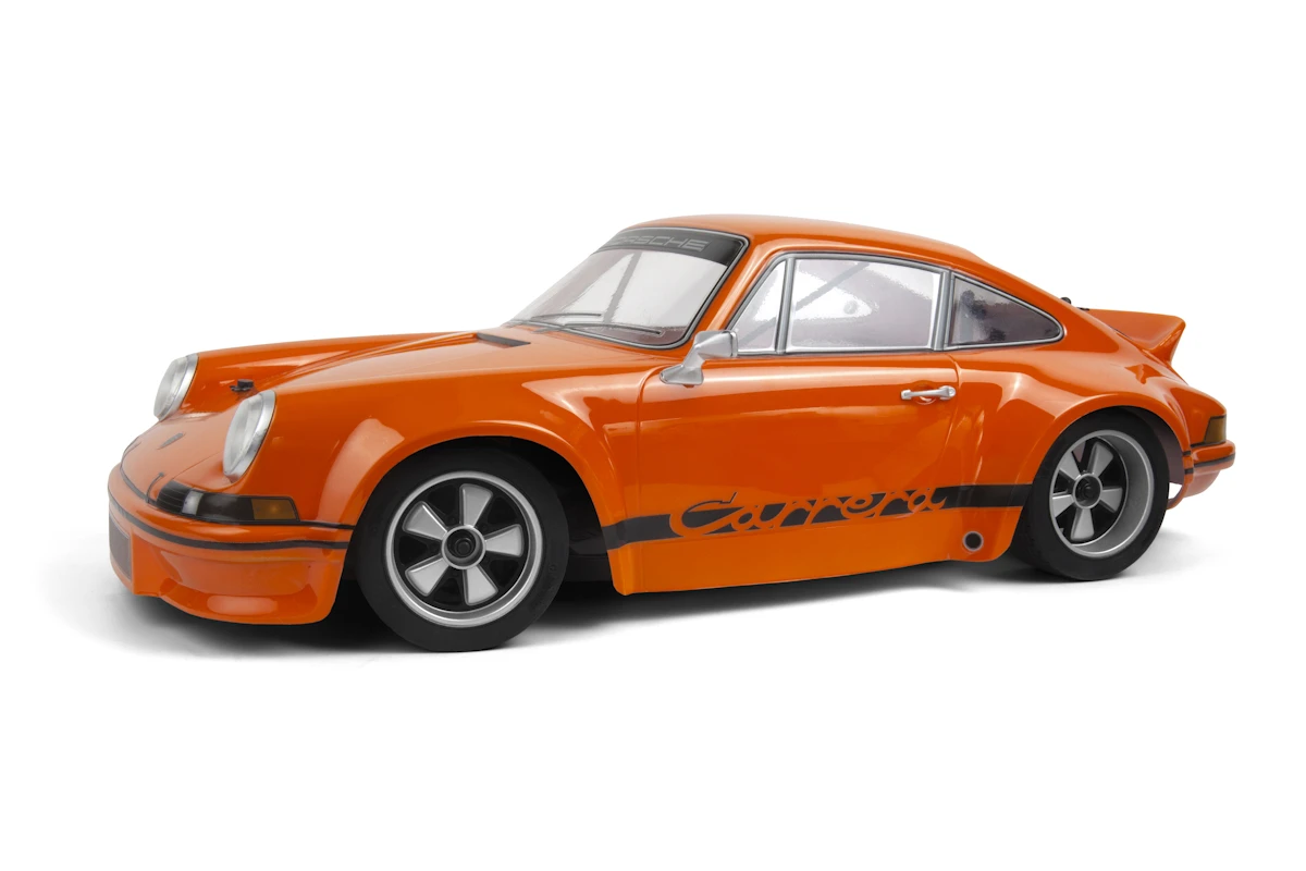 HPI Racing Sport 3 1973 Porsche Carrera RSR - Orange – view 3