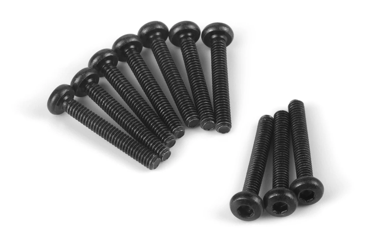 HPI Racing Button Head Screw M2x14mm (Hex Socket/10pcs)