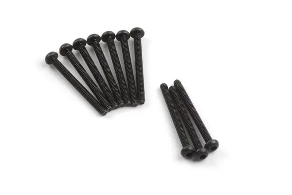 HPI Racing Button Head Screw M2x22mm (Hex Socket/10pcs)