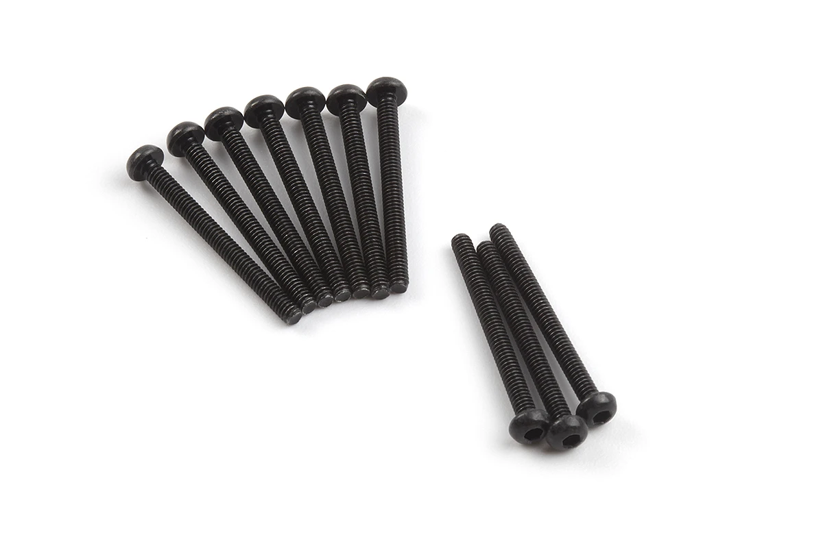 HPI Racing Button Head Screw M2x22mm (Hex Socket/10pcs)