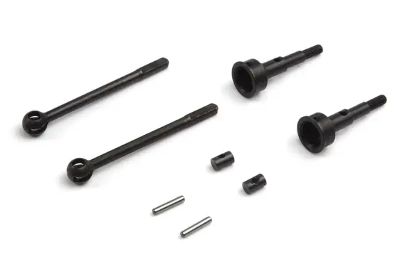 HPI Racing Front CVD Drive Shaft Set +4mm
