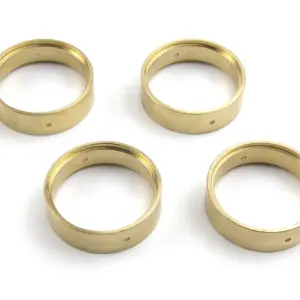 HPI Racing Wheel Weight Set 1.3in (Brass/4pcs)