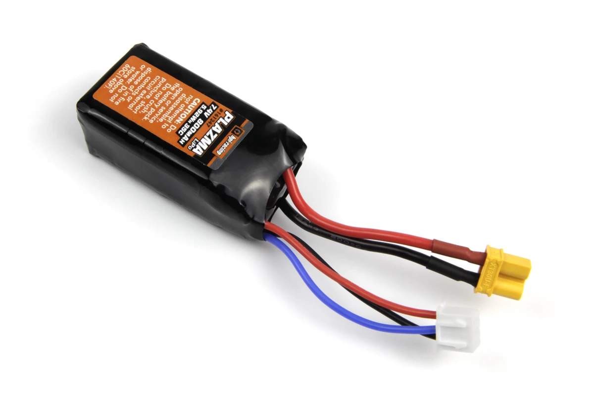 HPI Racing Plazma 7.4V 800mAh 35C LiPo Battery Pack