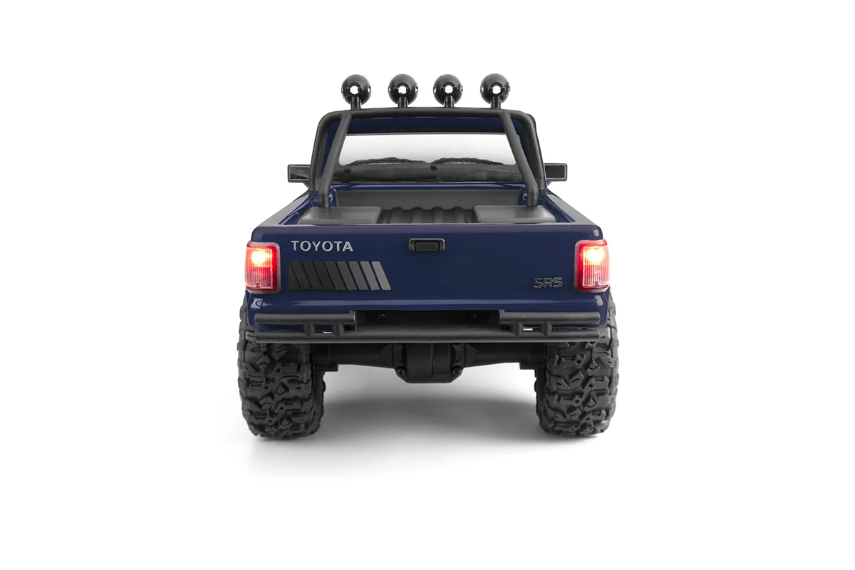 HPI Racing Venture18 1985 Toyota Hilux SR5 - Blue – RC Crawler – view 2