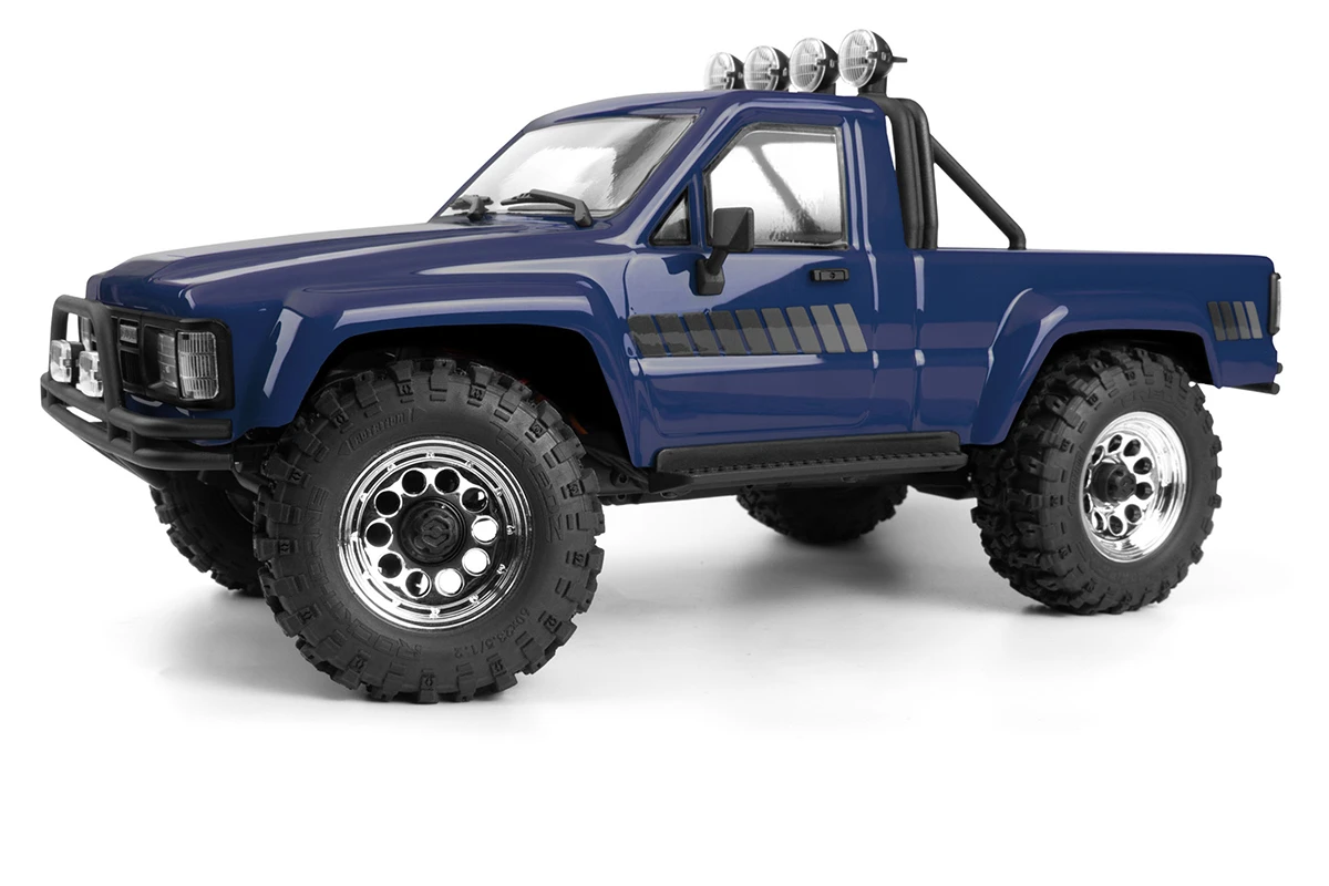 HPI Racing Venture18 1985 Toyota Hilux SR5 - Blue – RC Crawler – view 3