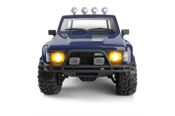 HPI Racing Venture18 Flux 1985 Toyota Hilux SR5 - Blue (T)