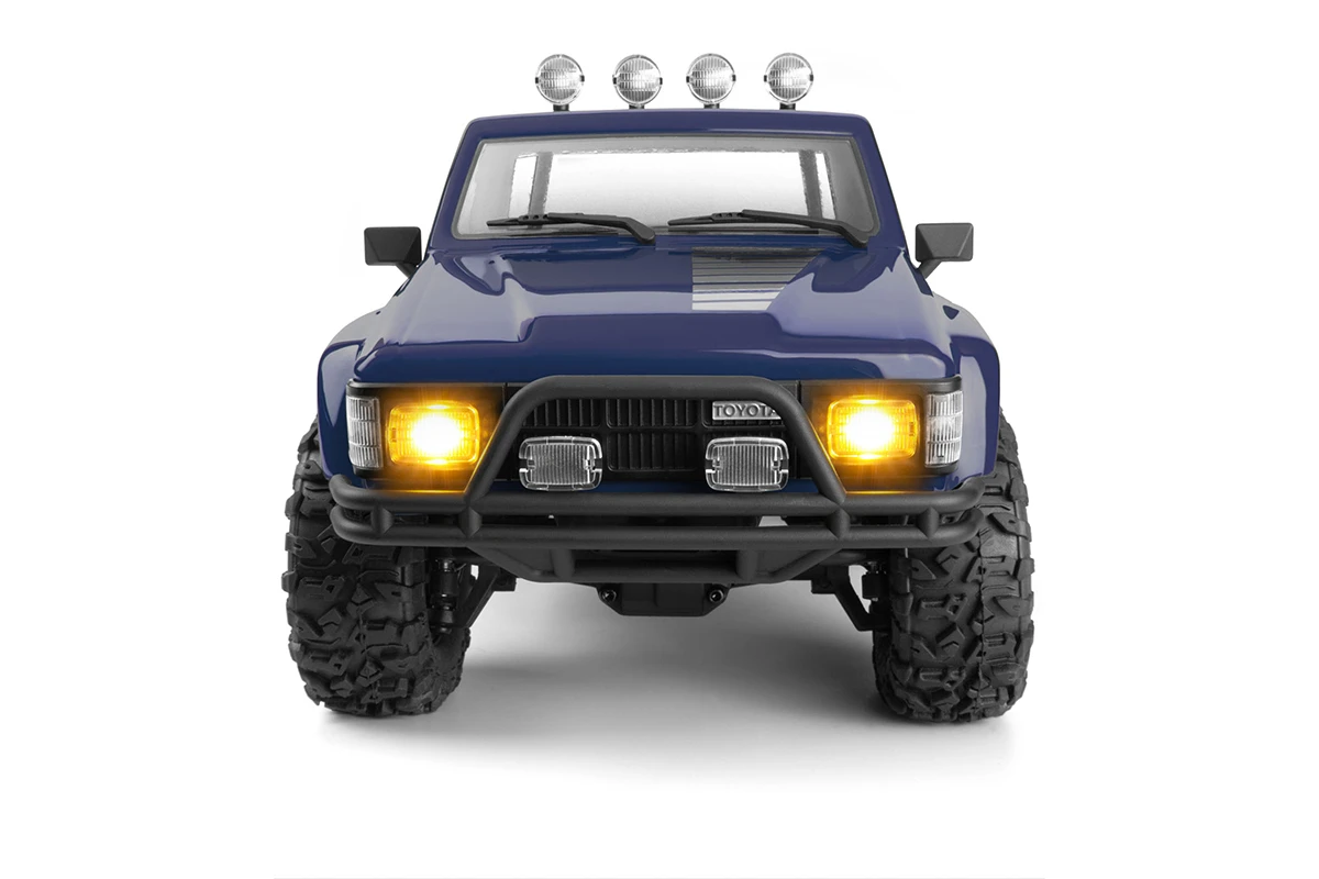 HPI Racing Venture18 Flux 1985 Toyota Hilux SR5 - Blue (T) – RC Crawler