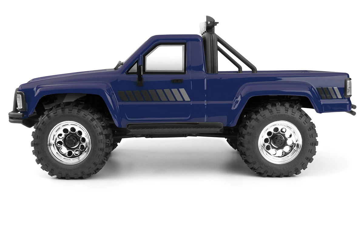 HPI Racing Venture18 Flux 1985 Toyota Hilux SR5 - Blue (T) – RC Crawler – view 4