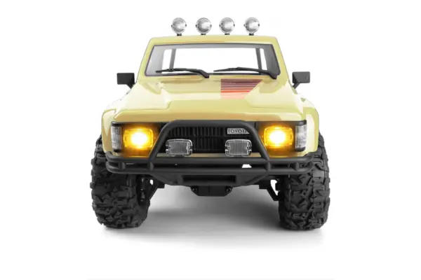 HPI Racing Venture18 Flux 1985 Toyota Hilux SR5 - Creme (T)