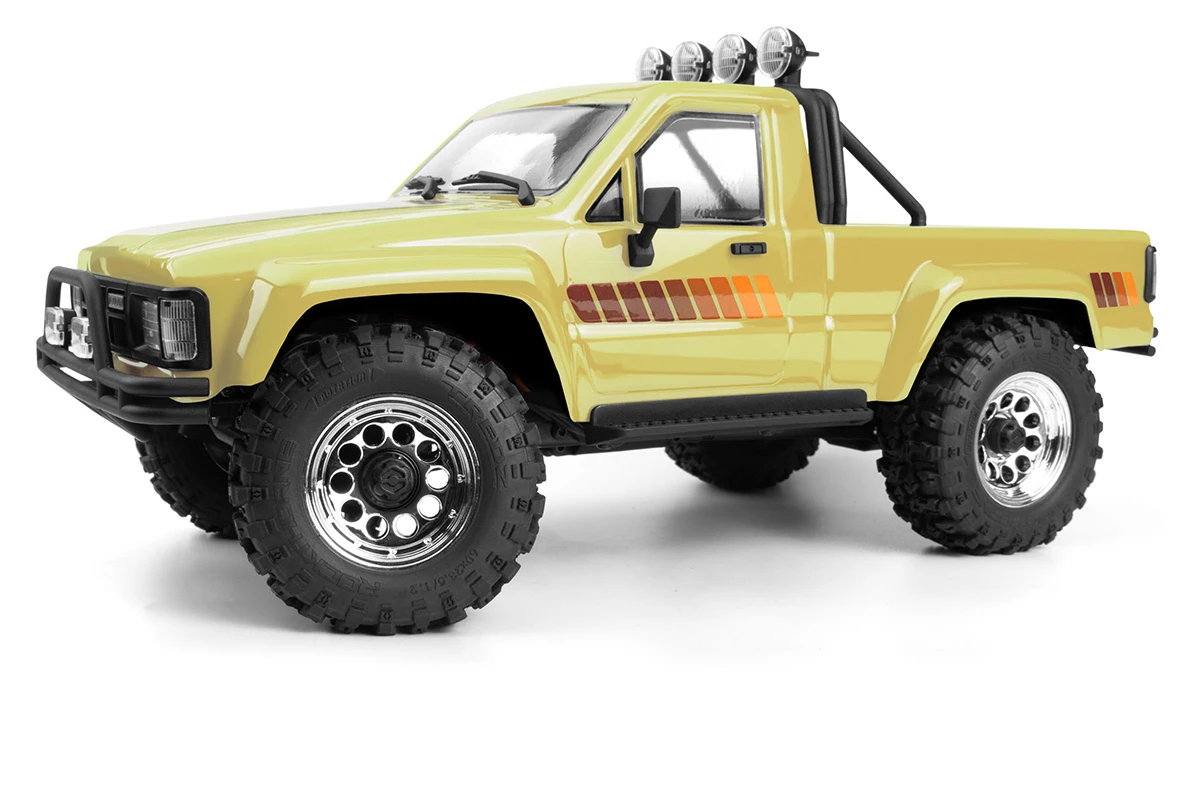 HPI Racing Venture18 Flux 1985 Toyota Hilux SR5 - Creme (T) – RC Crawler – view 3