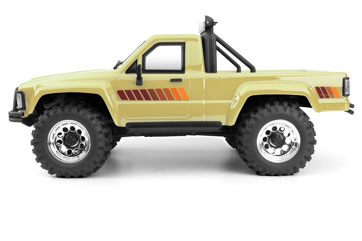 HPI Racing Venture18 Flux 1985 Toyota Hilux SR5 - Creme (T) – RC Crawler – view 4