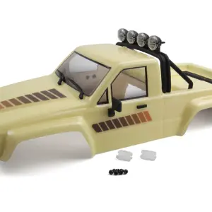 HPI Racing Toyota Hilux SR5 Painted Body - Creme