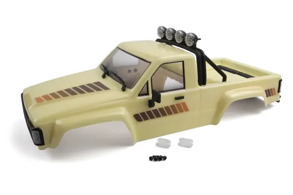 HPI Racing Toyota Hilux SR5 Painted Body - Creme