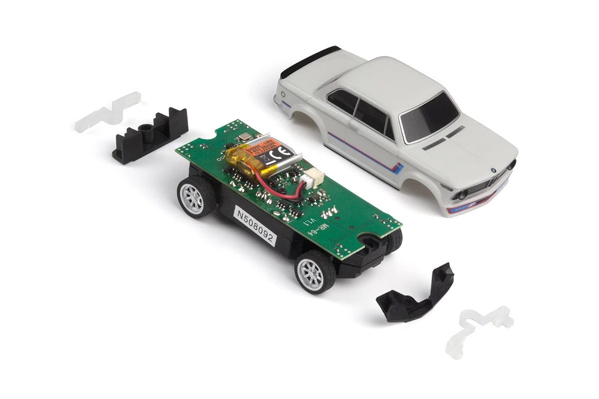 HPI Racing Nano-TTR BMW 2002 Turbo - White – RC Drift Car
