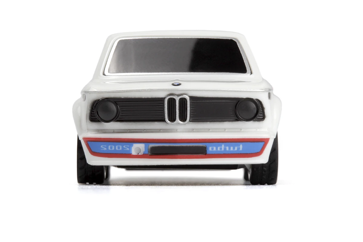 HPI Racing Nano-TTR BMW 2002 Turbo - White – RC Drift Car – view 2