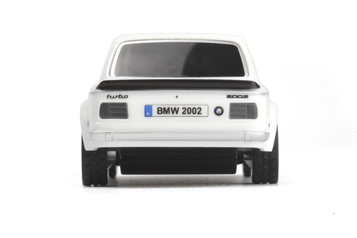 HPI Racing Nano-TTR BMW 2002 Turbo - White – RC Drift Car – view 3