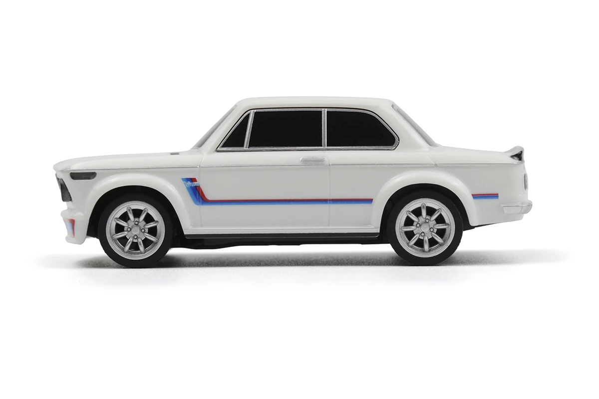 HPI Racing Nano-TTR BMW 2002 Turbo - White – RC Drift Car – view 13