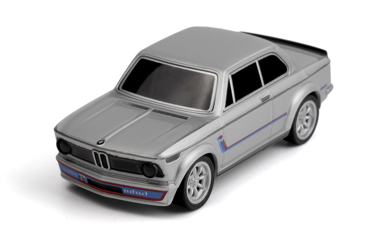 HPI Racing Nano-TTR BMW 2002 Turbo - Silver – RC Drift Car – view 4