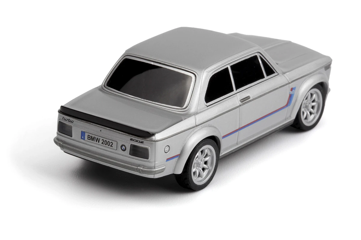 HPI Racing Nano-TTR BMW 2002 Turbo - Silver – RC Drift Car – view 5