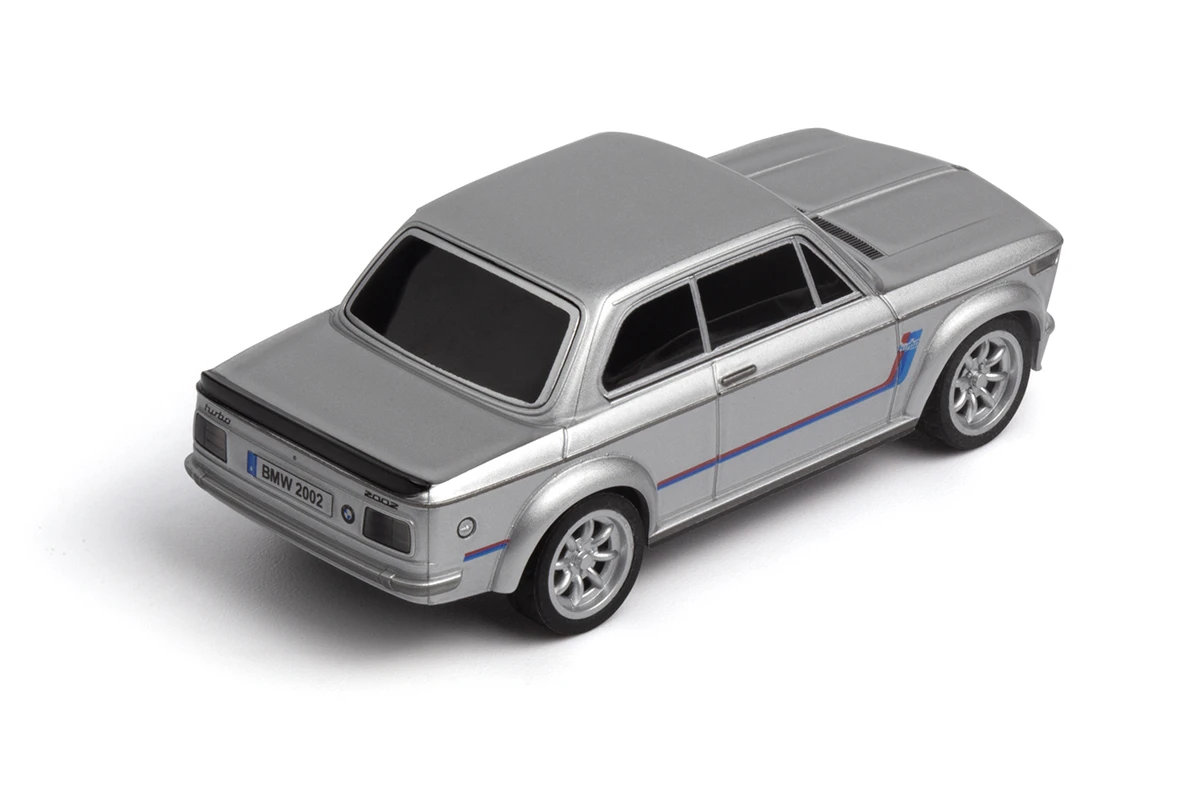 HPI Racing Nano-TTR BMW 2002 Turbo - Silver – RC Drift Car – view 6