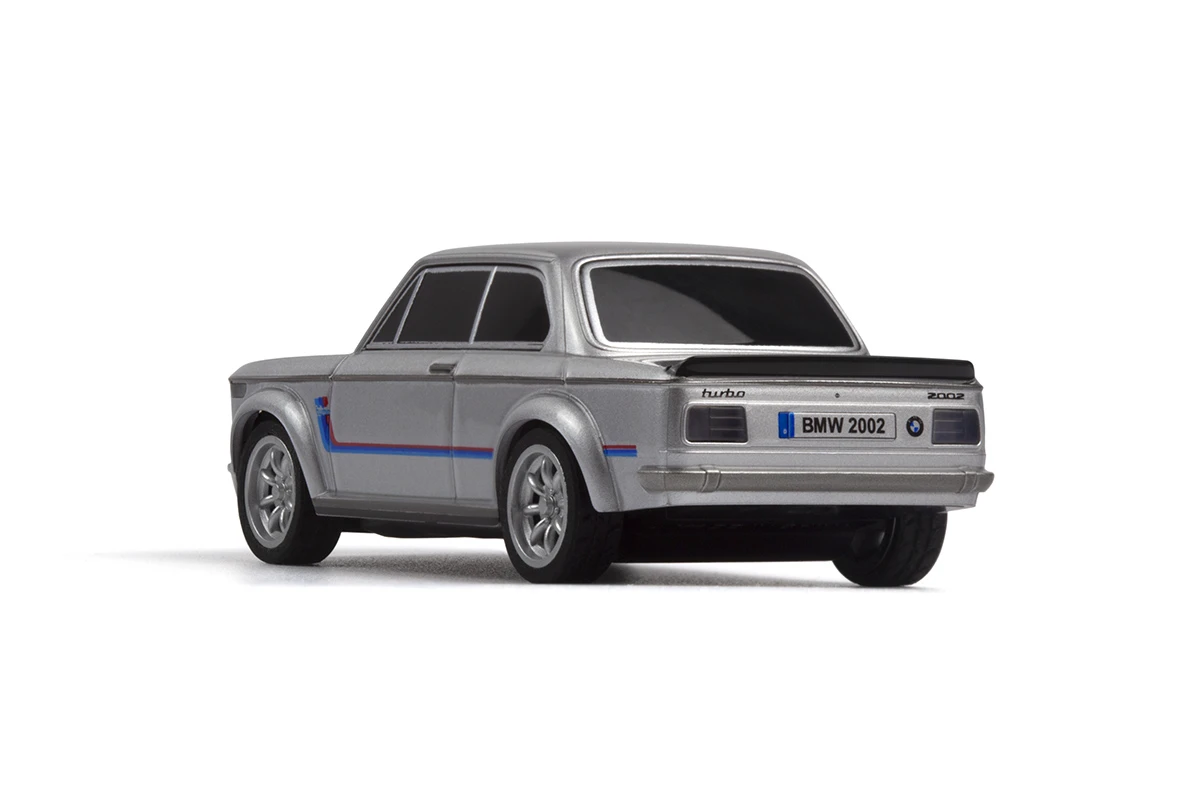 HPI Racing Nano-TTR BMW 2002 Turbo - Silver – RC Drift Car – view 7