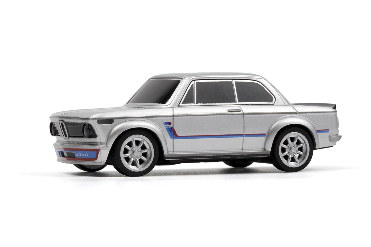 HPI Racing Nano-TTR BMW 2002 Turbo - Silver – RC Drift Car – view 12
