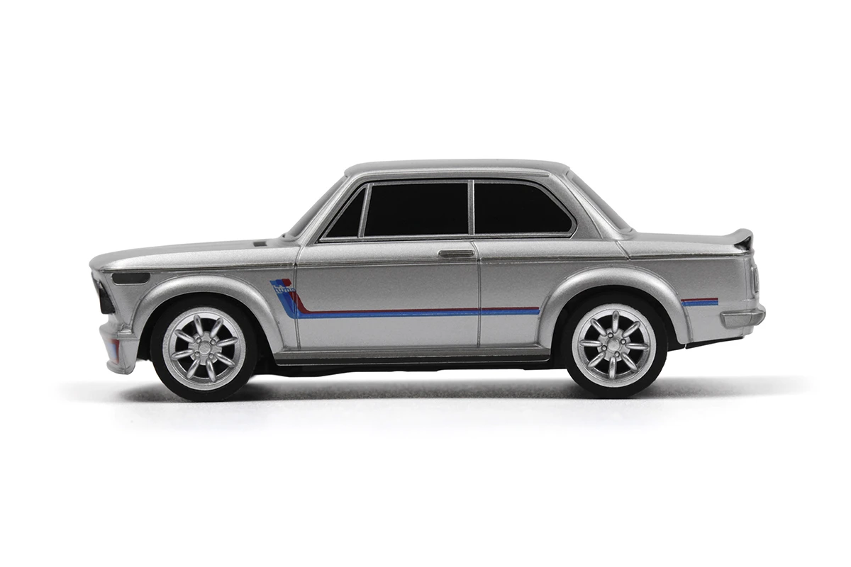 HPI Racing Nano-TTR BMW 2002 Turbo - Silver – RC Drift Car – view 13
