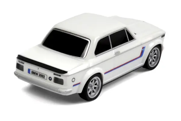 HPI Racing Nano-TTR BMW 2002 Turbo - White - Car Only – RC Drift Car