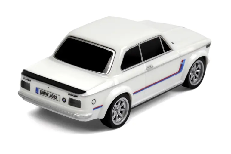 HPI Racing Nano-TTR BMW 2002 Turbo - White - Car Only