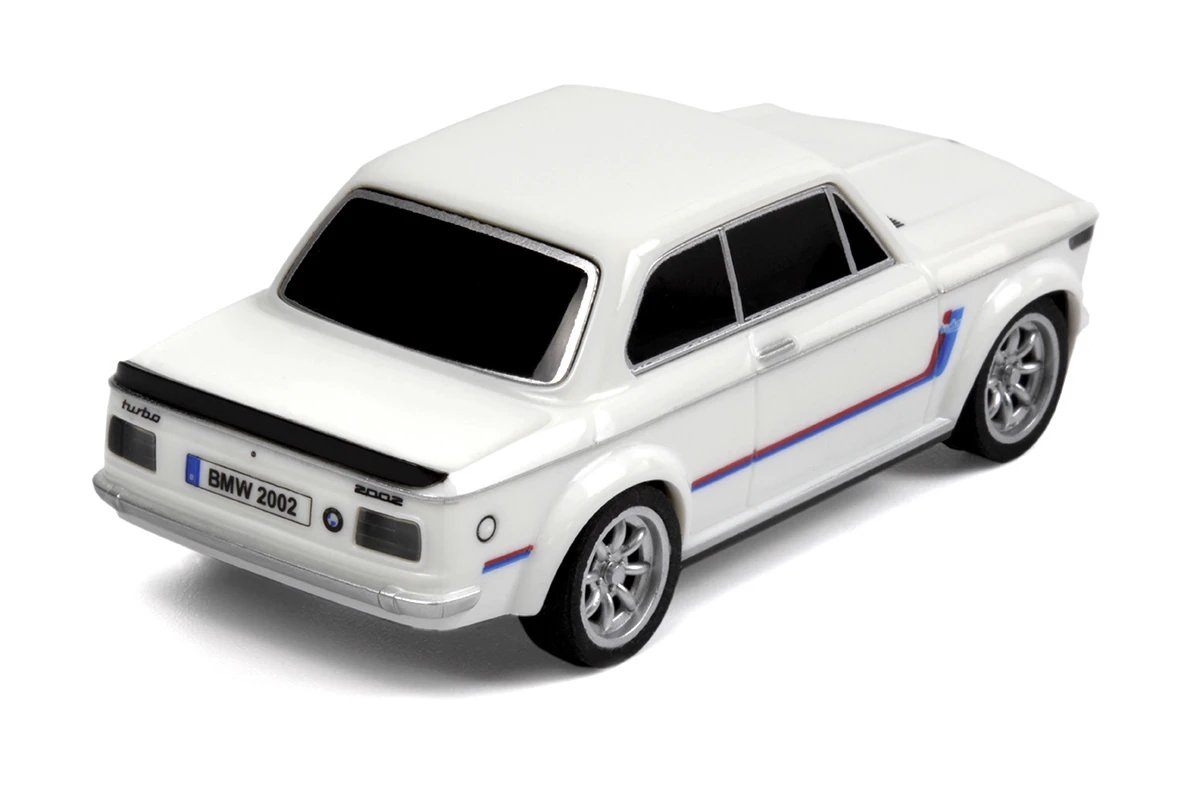 HPI Racing Nano-TTR BMW 2002 Turbo - White - Car Only – RC Drift Car