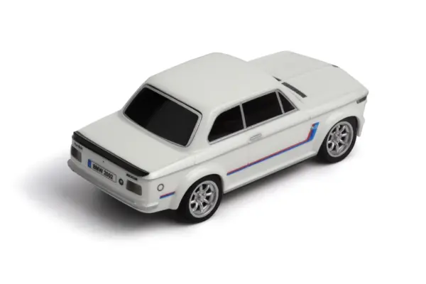 HPI Racing Nano-TTR BMW 2002 Turbo - White - Car Only – RC Drift Car – view 5