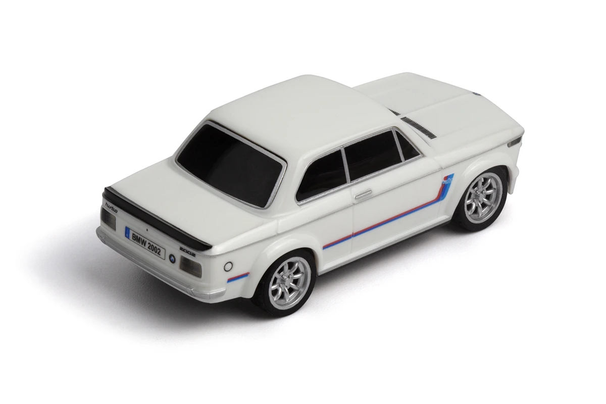 HPI Racing Nano-TTR BMW 2002 Turbo - White - Car Only – RC Drift Car – view 5