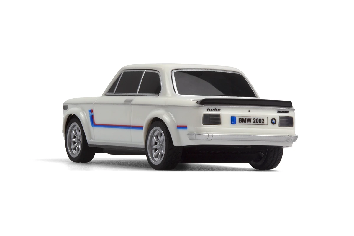 HPI Racing Nano-TTR BMW 2002 Turbo - White - Car Only – RC Drift Car – view 6