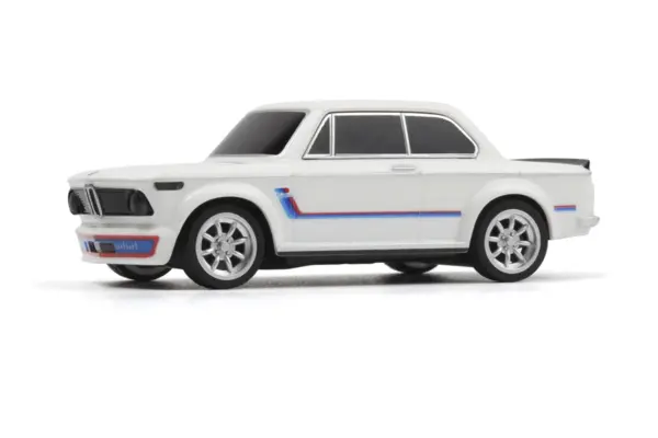 HPI Racing Nano-TTR BMW 2002 Turbo - White - Car Only – RC Drift Car – view 9