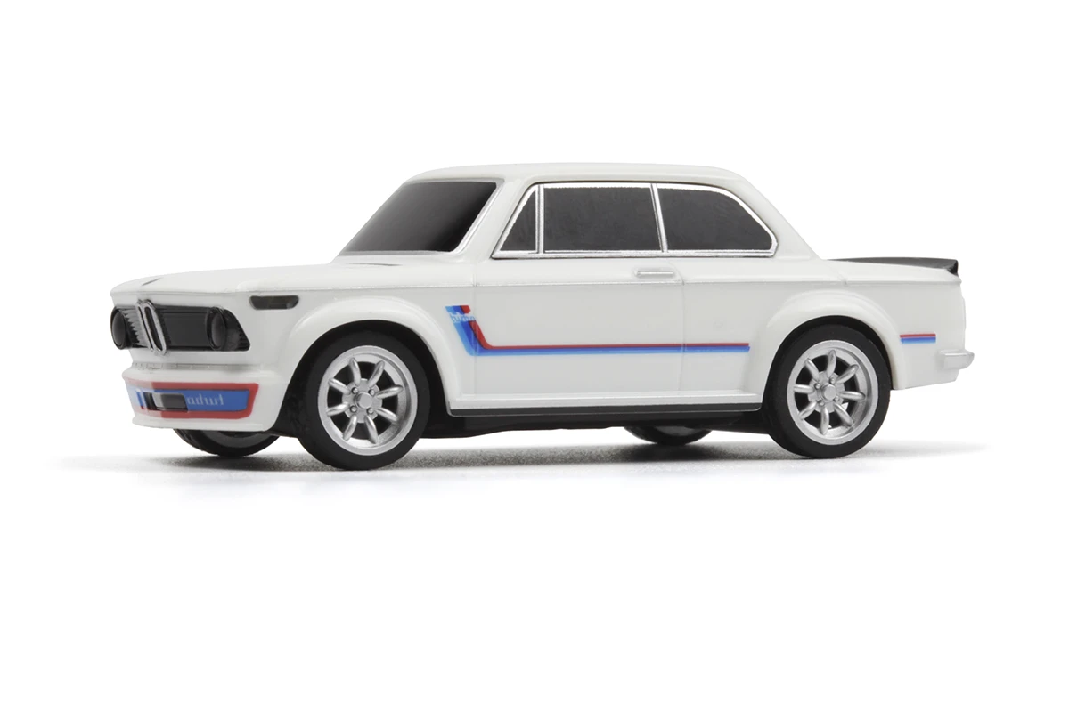 HPI Racing Nano-TTR BMW 2002 Turbo - White - Car Only – RC Drift Car – view 9