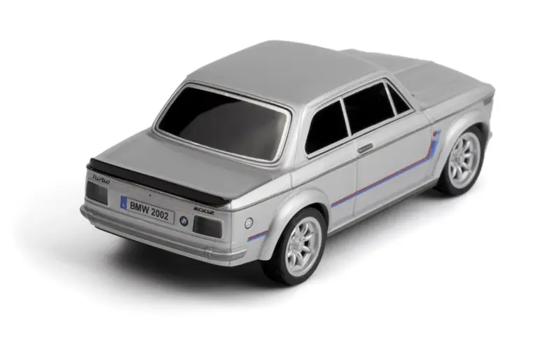 HPI Racing Nano-TTR BMW 2002 Turbo - Silver - Car Only