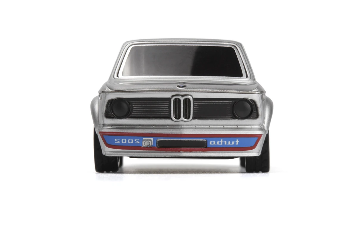 HPI Racing Nano-TTR BMW 2002 Turbo - Silver - Car Only – RC Drift Car – view 11