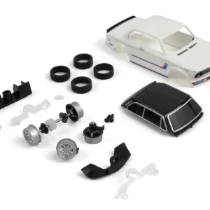 HPI Racing Nano-TTR BMW 2002 Turbo - White - Painted Body