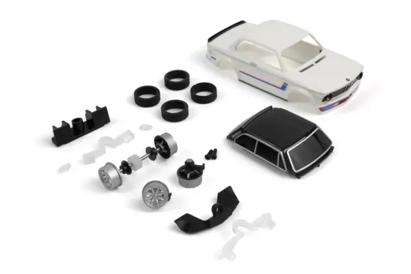HPI Racing Nano-TTR BMW 2002 Turbo - White - Painted Body