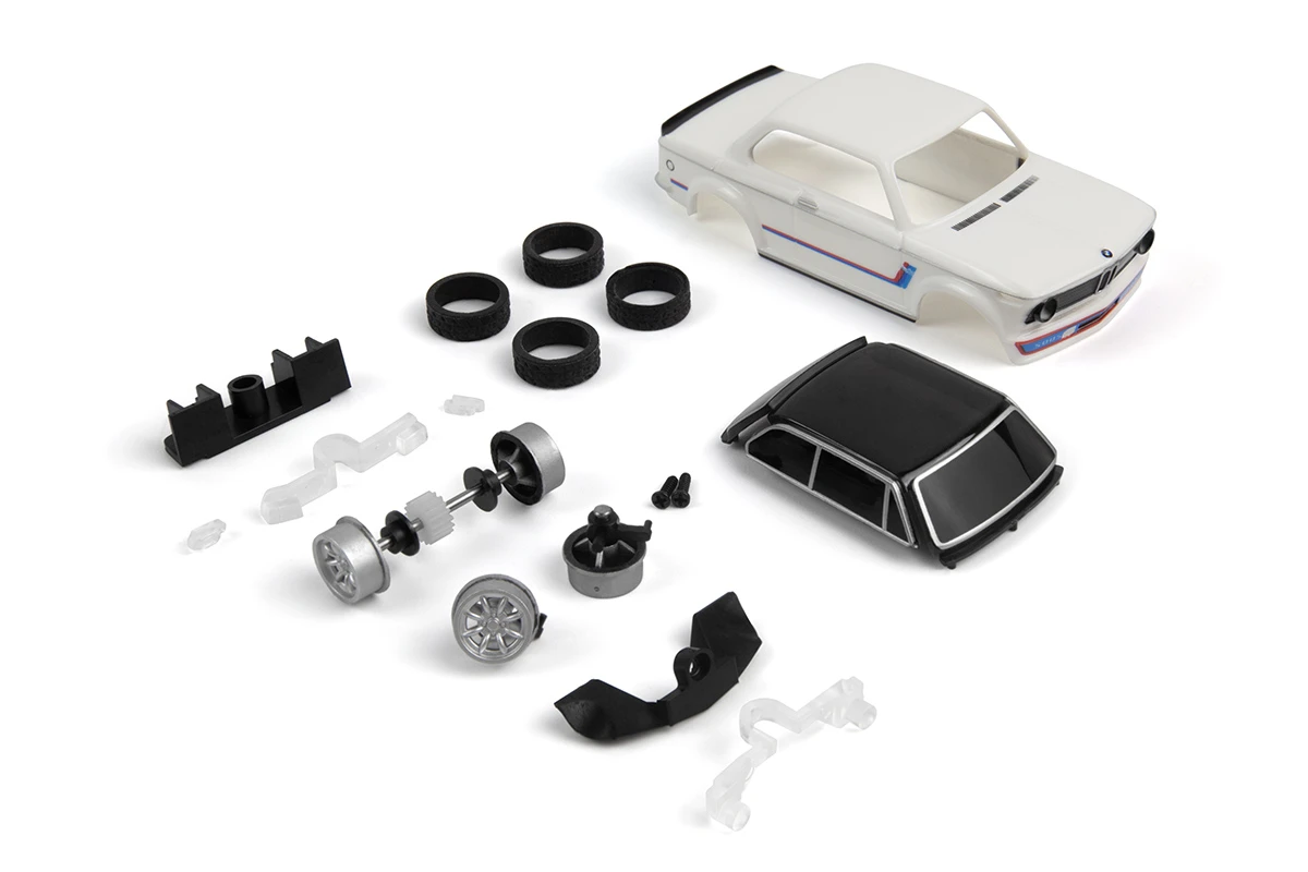 HPI Racing Nano-TTR BMW 2002 Turbo - White - Painted Body