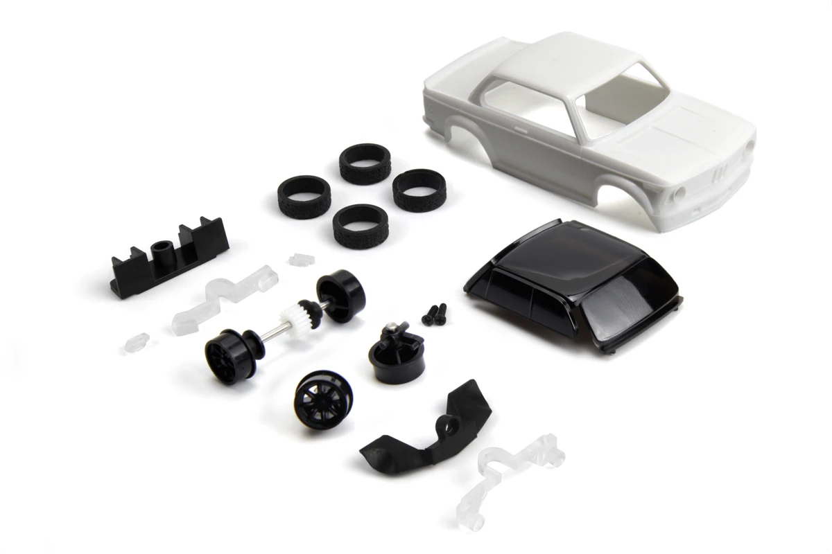 HPI Racing Nano-TTR BMW 2002 Turbo - Unpainted Body