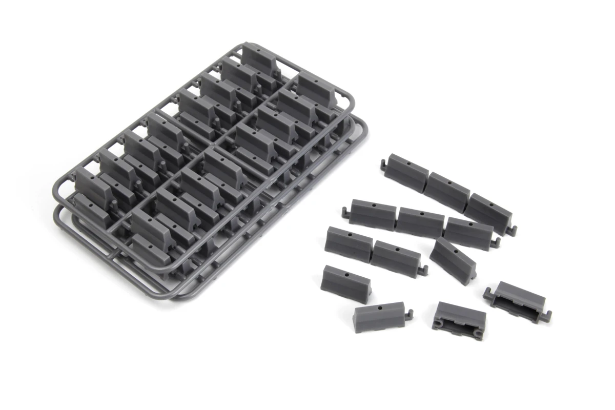 HPI Racing Nano-TTR Jersey Barrier Set