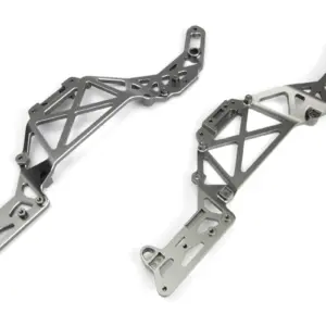 HPI Racing Aluminum Chassis Set (Gunmetal)