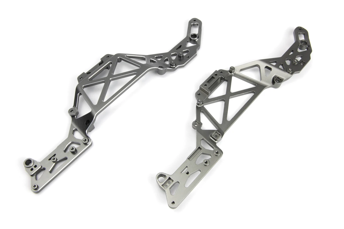 HPI Racing Aluminum Chassis Set (Gunmetal)