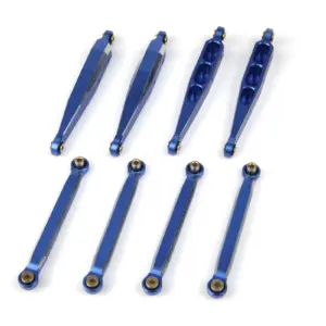 HPI Racing Aluminum Suspension Link Set (Blue)