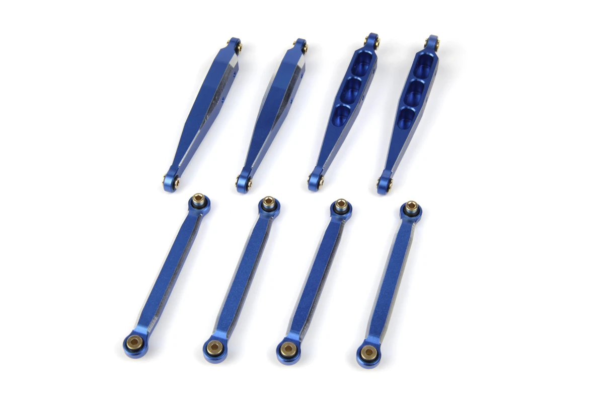 HPI Racing Aluminum Suspension Link Set (Blue)