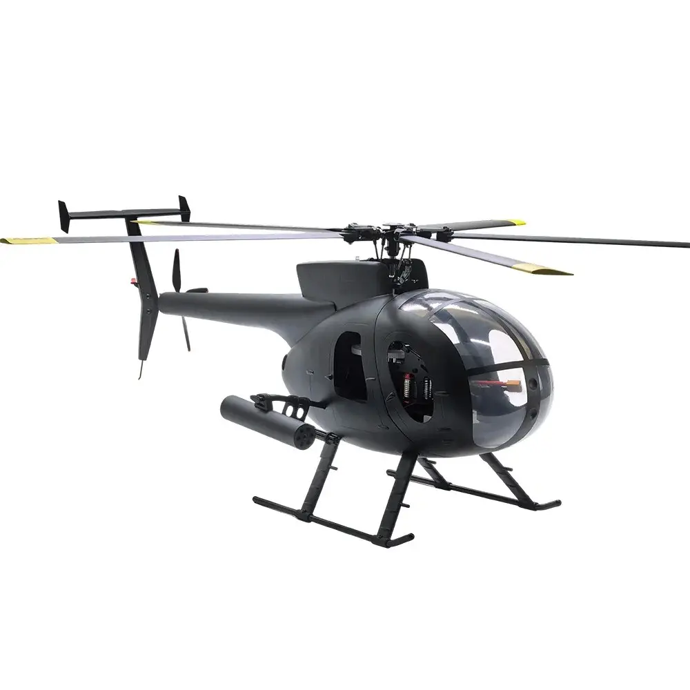 FLISHRC AH-6 Little Bird RTF FL500 V2 500 Class/Size Scale RC Helicopter – view 2