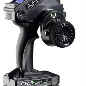 3-Channel Radio "CR3P" 2.4GHz incl. Receiver