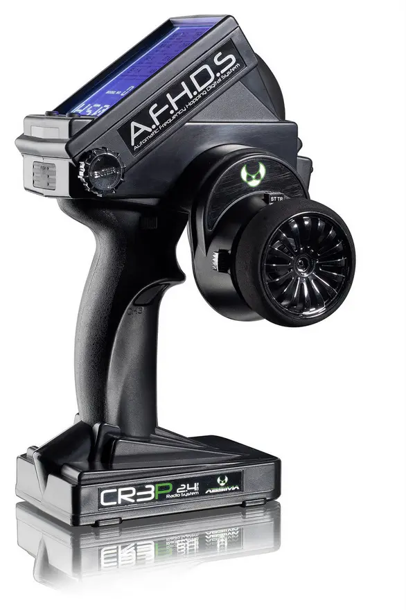 3-Channel Radio "CR3P" 2.4GHz incl. Receiver