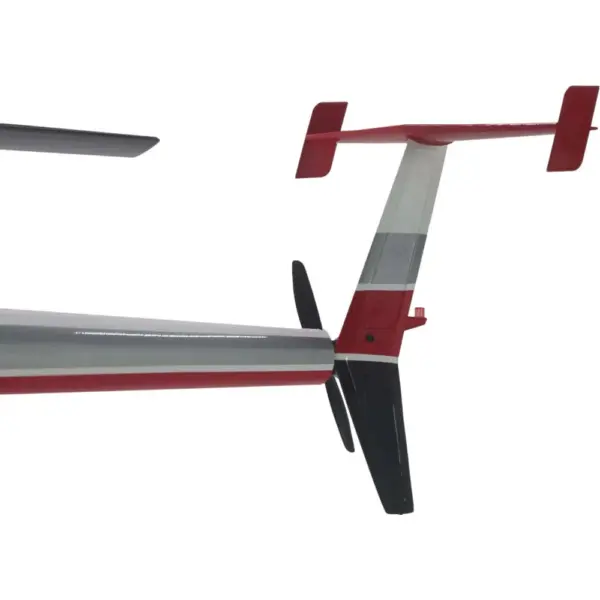 FLISHRC MD500E G-jive (Police Red Painting) RTF FL500 V2 500 Class/Size Scale RC Helicopter